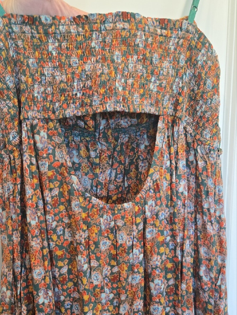 FREE PEOPLE Molli Jo Button Front Maxi Dress - Picture 8 of 10